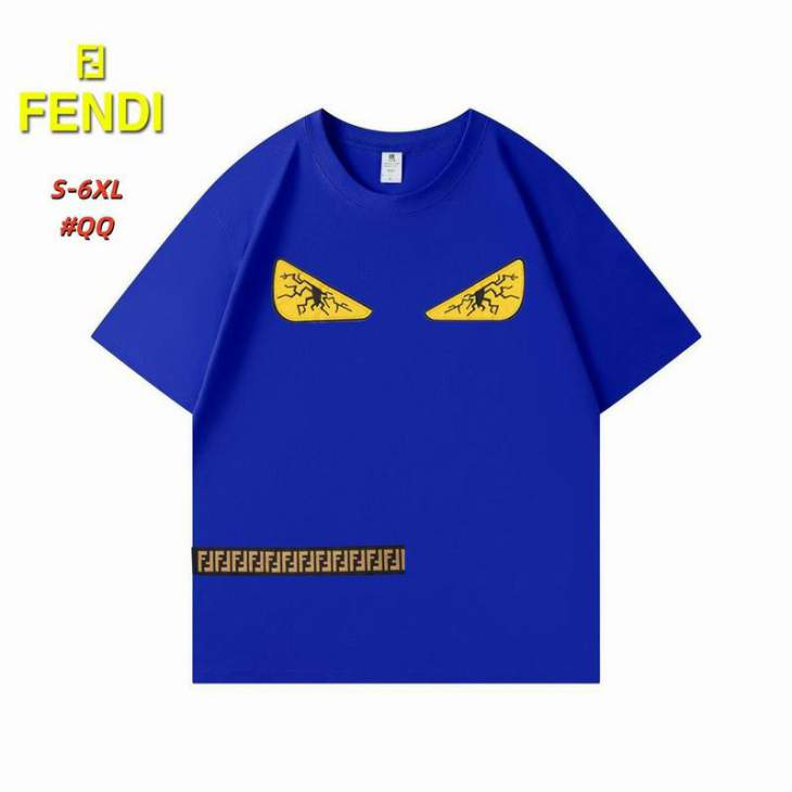 Picture of Fendi T Shirts Short _SKUFendiS-6XL12yr4914043